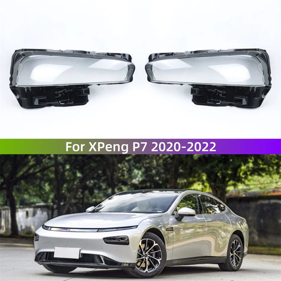 For Xpeng P7 2020 2021 2022 Car Front Headlight Cover Auto Headlamp Lampcover Head Lamp Covers Glass Lens Shell Cap
For Xpeng P7 2020 2021 2022 Car Front Headlight Cover Auto Headlamp Lampcover Head Lamp Covers Glass Lens Shell Cap