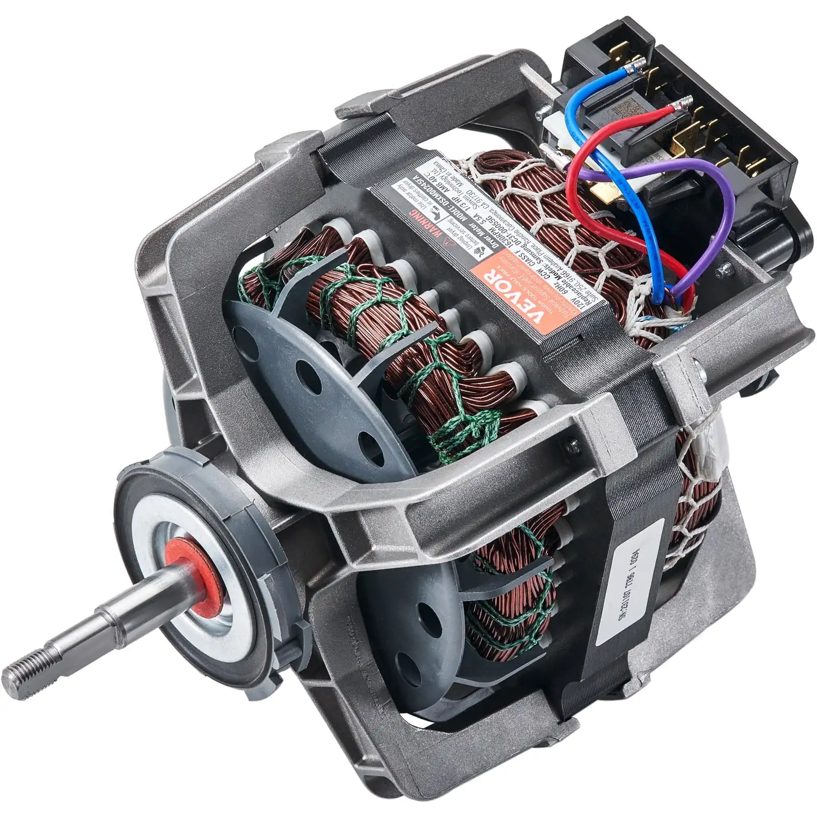 DC31-00055G Dryer Motor 1/3HP 1630RPM Compatible with Samsung Kenmore, Replacement for 40299032011, 40299032012
DC31-00055G Dryer Motor 1/3HP 1630RPM Compatible with Samsung Kenmore, Replacement for 40299032011, 40299032012
