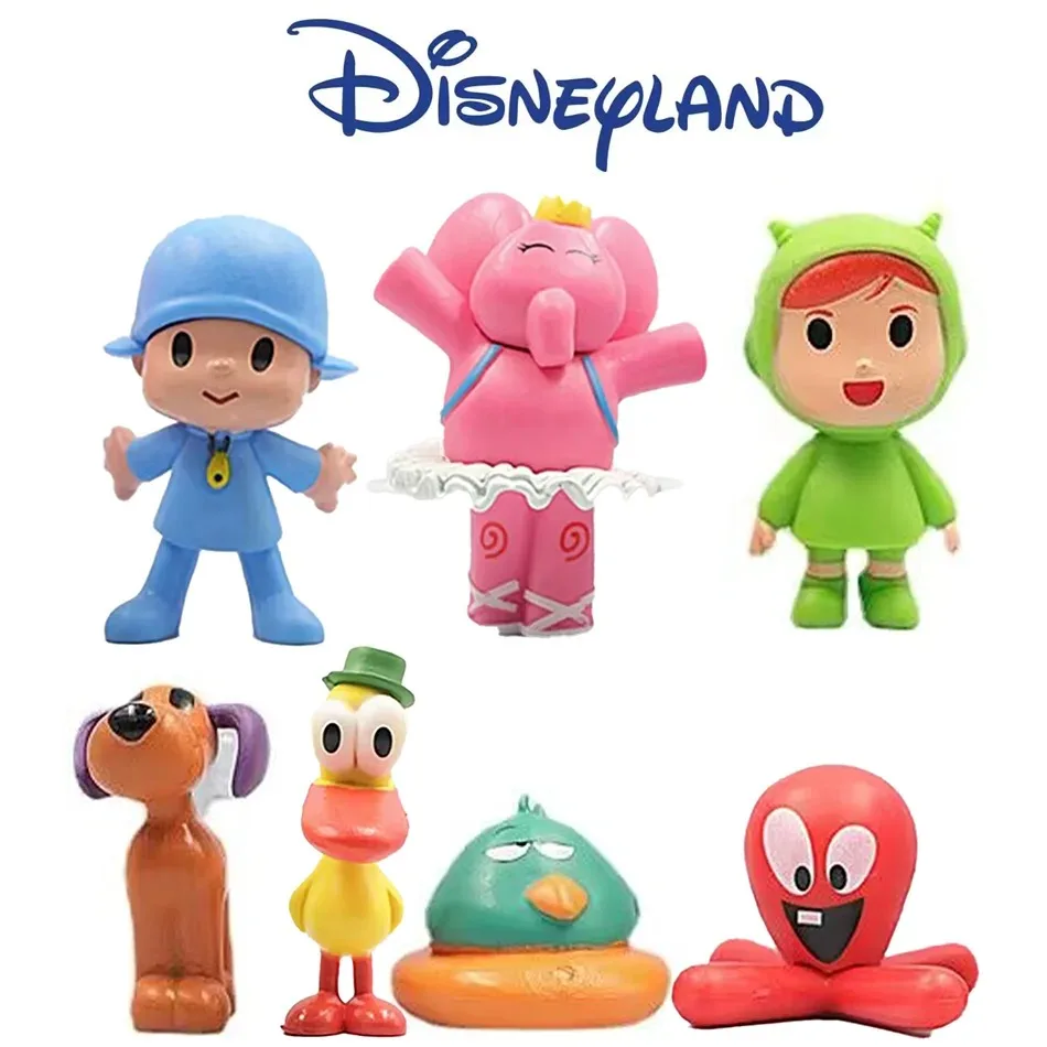 7Pcs/Set Pocoyo Animal Toy Bird Duck Elephant Doll Model Scene Ornaments Anime Cartoon Cute Pvc Figures Toys
7Pcs/Set Pocoyo Animal Toy Bird Duck Elephant Doll Model Scene Ornaments Anime Cartoon Cute Pvc Figures Toys