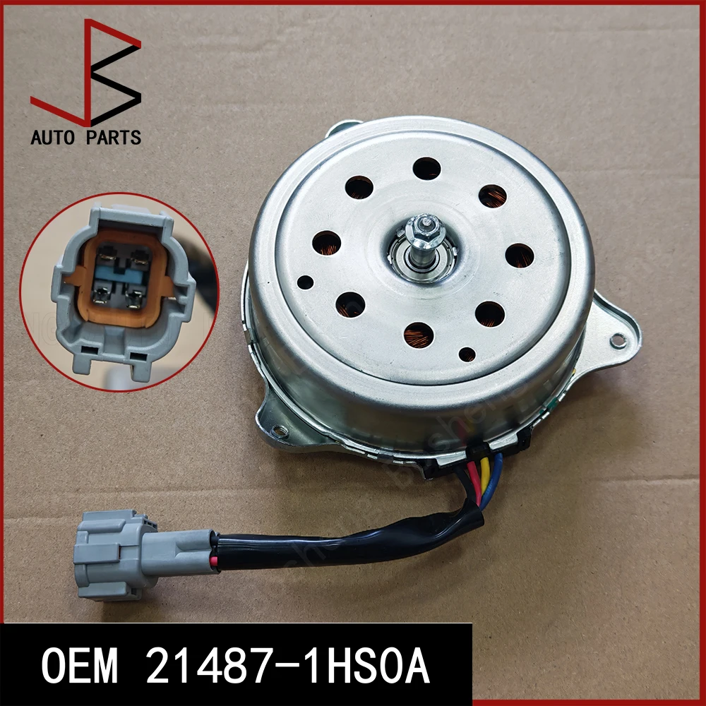 New Cooling Fan Motor for Nissan March Micra U41681 Sunny N17 HR15 OEM 21487-1HS0A 214871HS0A 21487 1HS0A 21487-1HS0B 214871HS0B
New Cooling Fan Motor for Nissan March Micra U41681 Sunny N17 HR15 OEM 21487-1HS0A 214871HS0A 21487 1HS0A 21487-1HS0B 214871HS0B