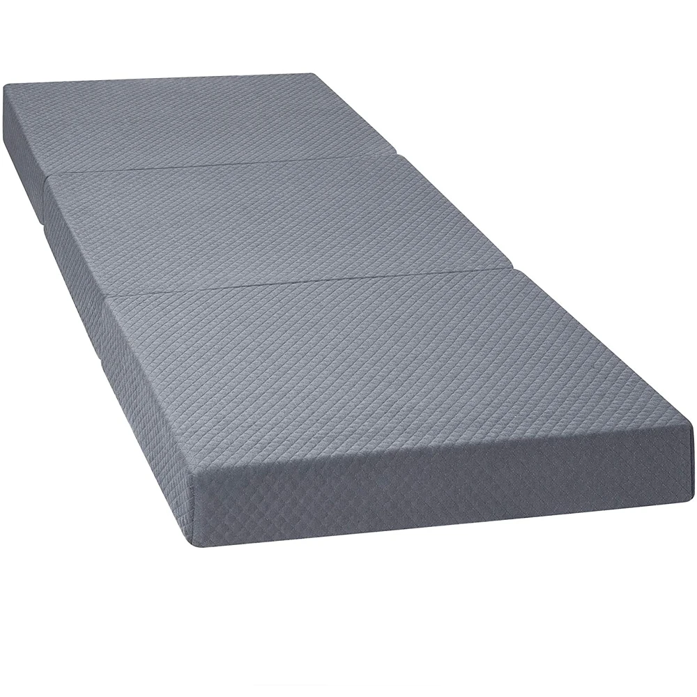 Factory supply comfort foam mattress for traveling rest three fold mattress
Factory supply comfort foam mattress for traveling rest three fold mattress