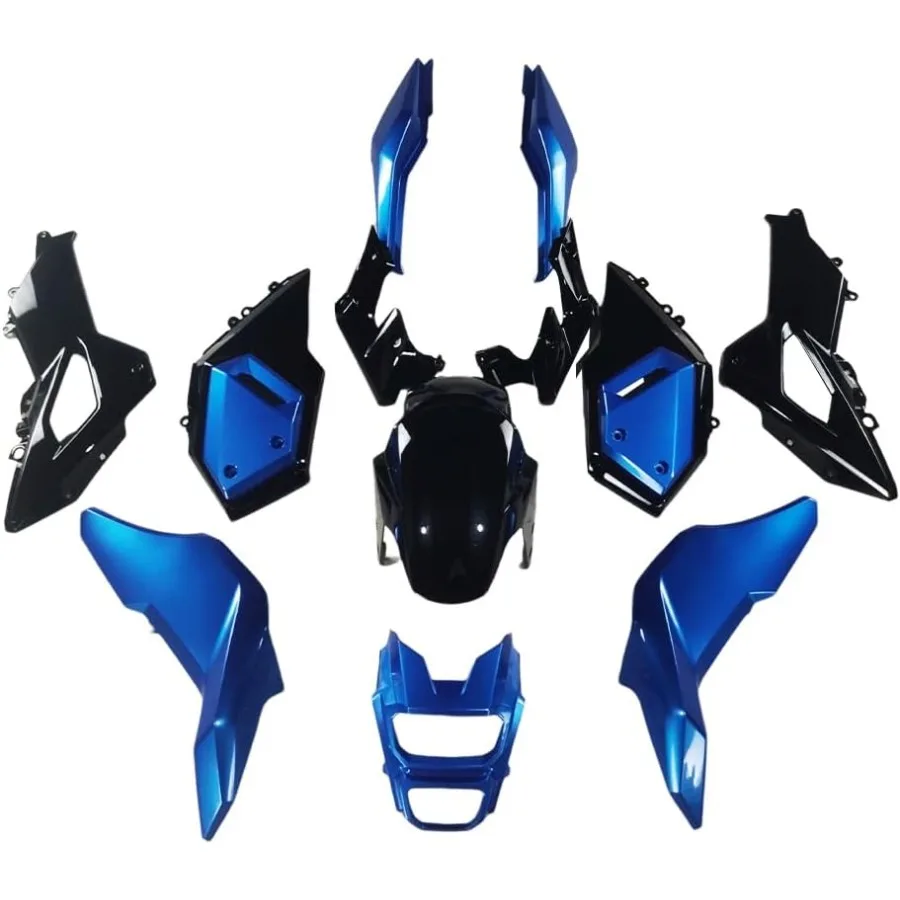 Motorcycle Fairing Kit for Honda Grom MSX125 20162020 Models with Injection ABS System Blue and Black Plastic Molding Bodywork 
Motorcycle Fairing Kit for Honda Grom MSX125 20162020 Models with Injection ABS System Blue and Black Plastic Molding Bodywork