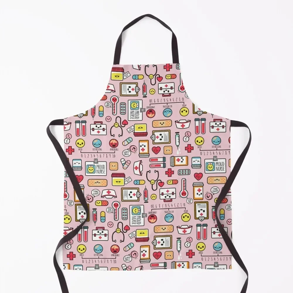Proud to Be a Nurse Pattern / Pink Apron Cooking Clothes cookings for women Kitchen Front Apron
Proud to Be a Nurse Pattern / Pink Apron Cooking Clothes cookings for women Kitchen Front Apron