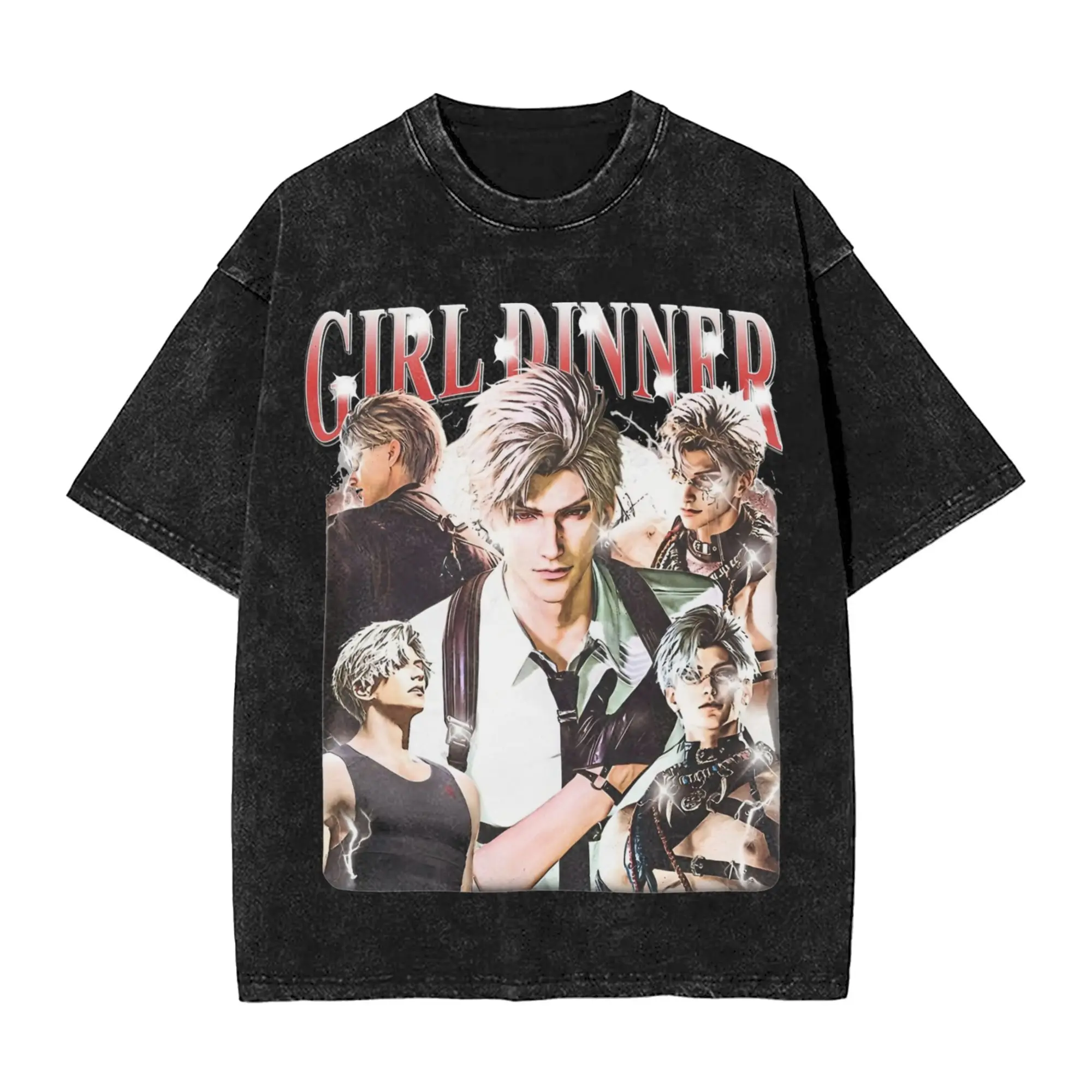 Harajuku Washed Shirt Retro Girl Dinner Sylus Love and Deepspace Merch Novelty T-Shirts Harajuku Streetwear Cotton Tops Tees
Harajuku Washed Shirt Retro Girl Dinner Sylus Love and Deepspace Merch Novelty T-Shirts Harajuku Streetwear Cotton Tops Tees