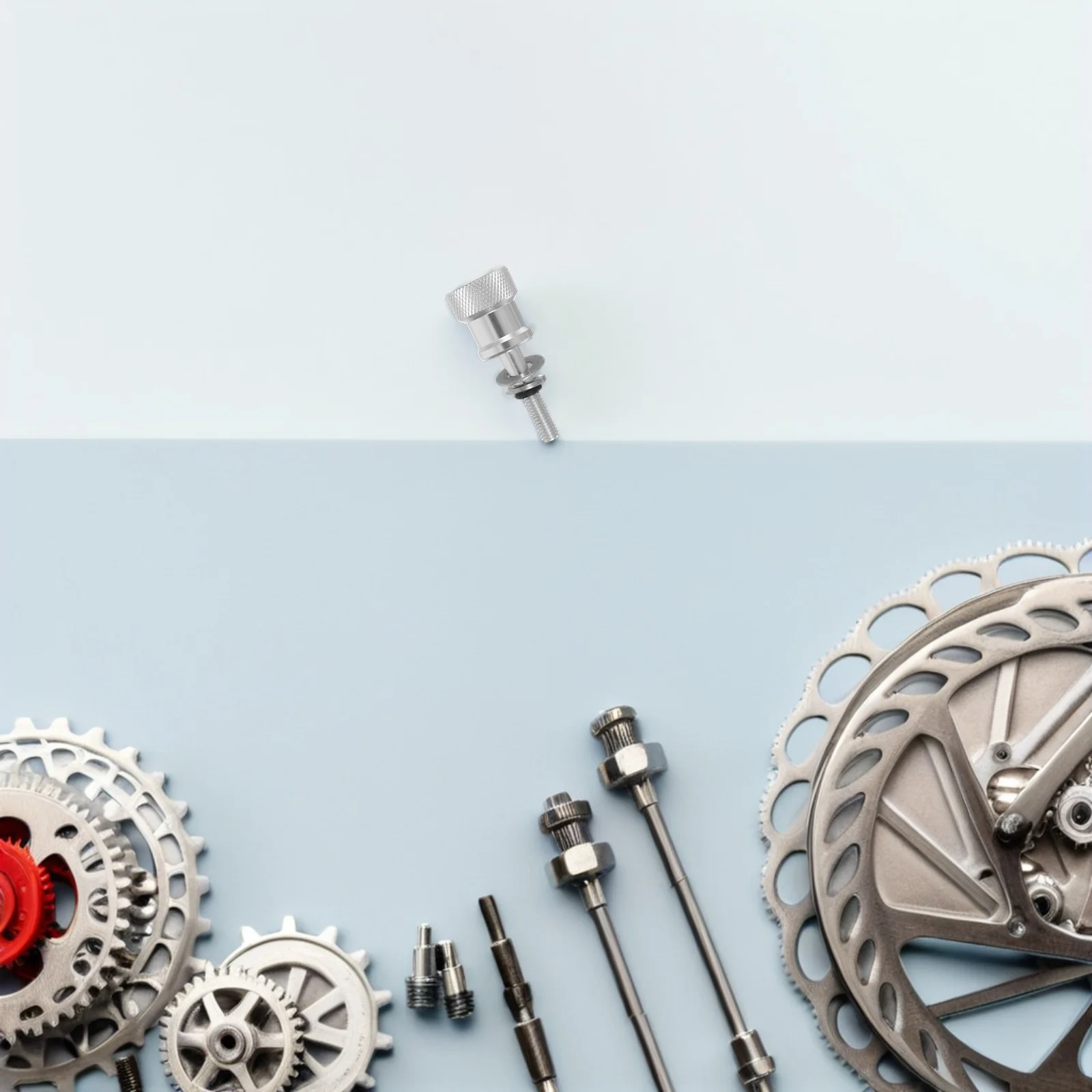 Motorcycle Quick Release Bolt Screw Aluminum Alloy Rear Screw Anti-Slip Thread Secure Easy Installation Universal
Motorcycle Quick Release Bolt Screw Aluminum Alloy Rear Screw Anti-Slip Thread Secure Easy Installation Universal