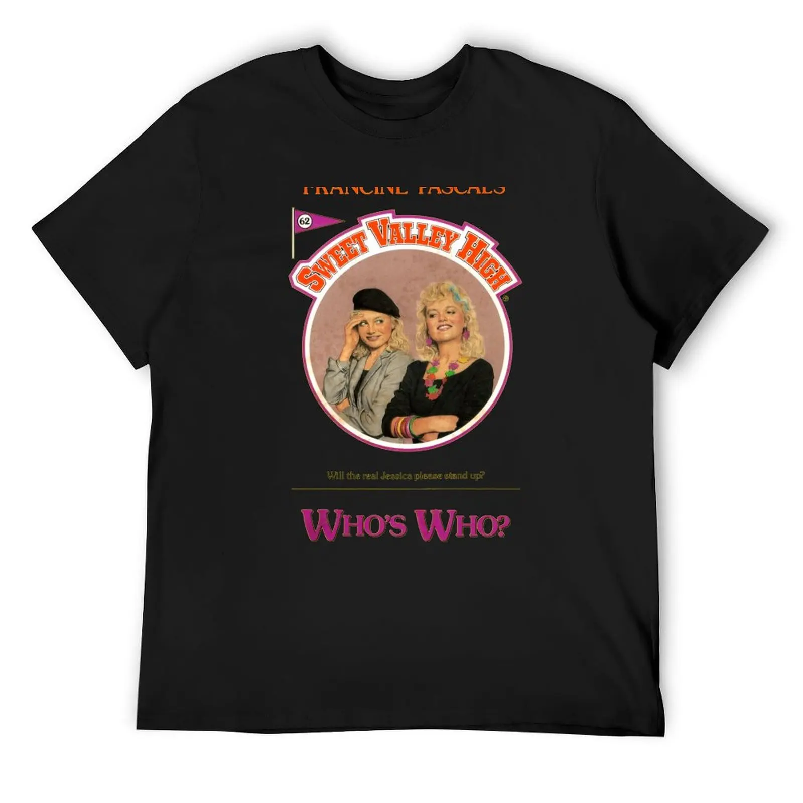 Sweet Valley High - Wakefield Twins T-Shirt graphic tee shirt vintage graphic tee fashion shirts summer clothes Men's t shirts
Sweet Valley High - Wakefield Twins T-Shirt graphic tee shirt vintage graphic tee fashion shirts summer clothes Men's t shirts