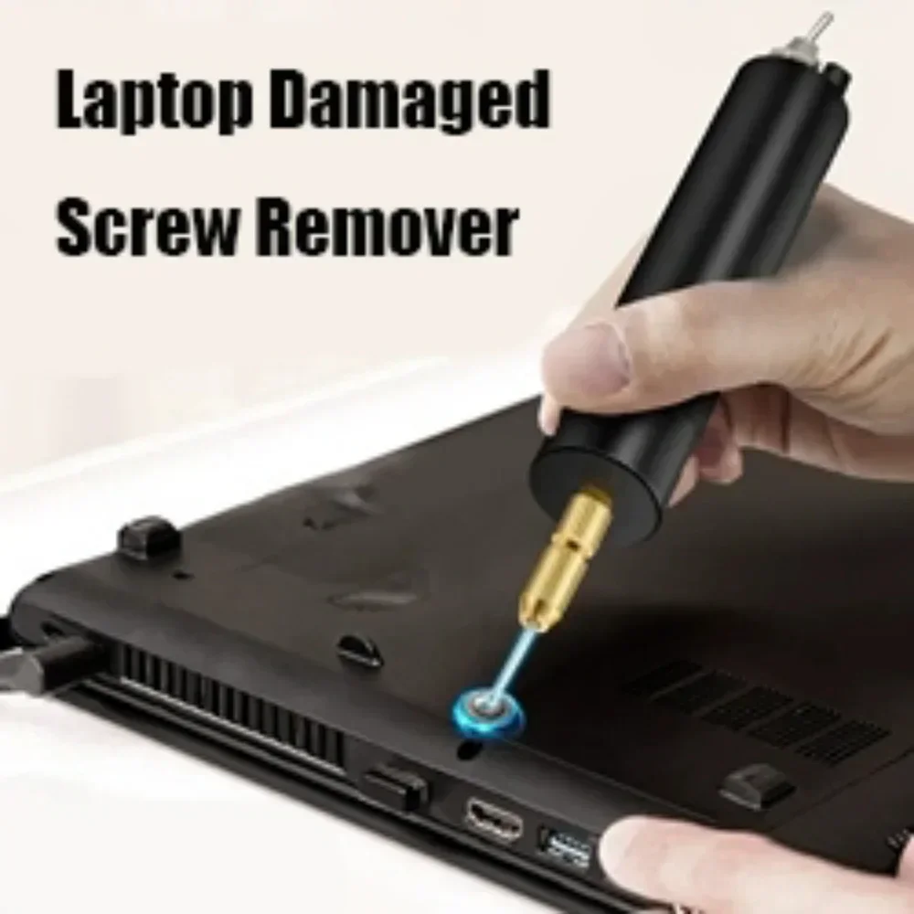 Professional Broken Set Laptop Computer Stripped Screw Bolt Remover Damaged Screw Extractor Convenient Mini Electric Drill Bit
Professional Broken Set Laptop Computer Stripped Screw Bolt Remover Damaged Screw Extractor Convenient Mini Electric Drill Bit