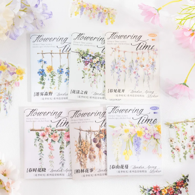 Mr. Paper, Flower and Plant Landscape Stickers, DIY Scrapbook Notebook Photo Frame Diary Decoration Stationery Stickers
Mr. Paper, Flower and Plant Landscape Stickers, DIY Scrapbook Notebook Photo Frame Diary Decoration Stationery Stickers