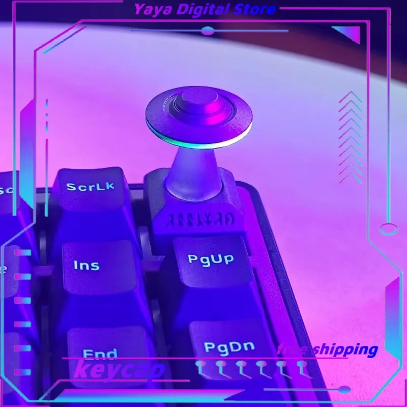 Cartoon keycaps UFO alien theme 3d profile mechanical keyboard custom resin transparent keycaps game keyboard gift collection
Cartoon keycaps UFO alien theme 3d profile mechanical keyboard custom resin transparent keycaps game keyboard gift collection