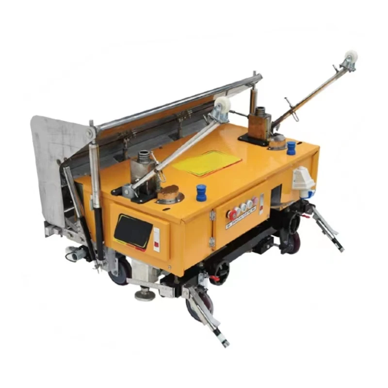 Automatic Wall Finishing Screeding Machine Cement Plaster Machine for Walls High Efficiency Plastering Tool Hot Sale
Automatic Wall Finishing Screeding Machine Cement Plaster Machine for Walls High Efficiency Plastering Tool Hot Sale