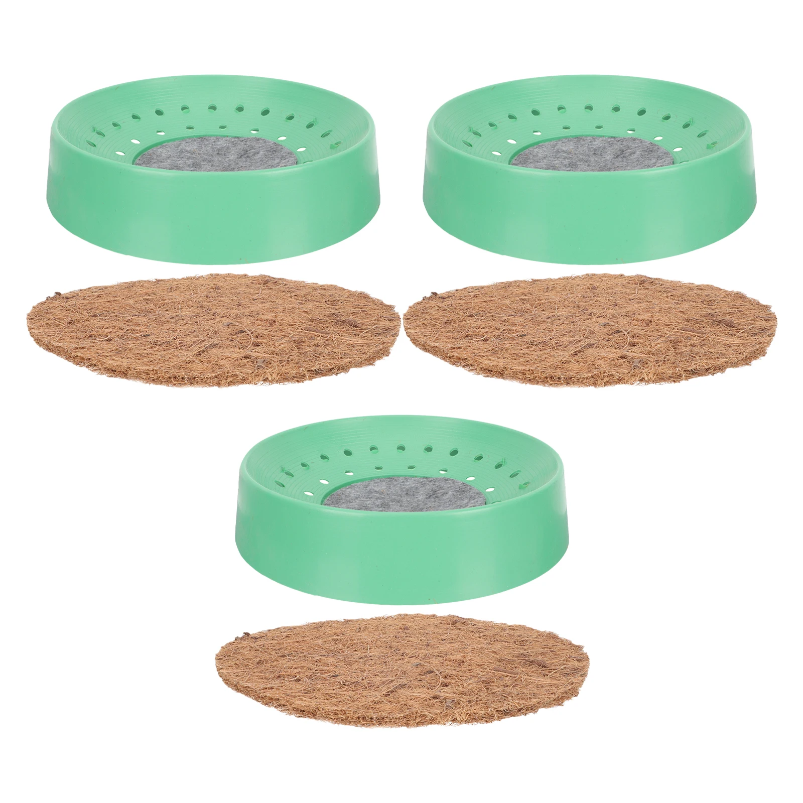 Pigeon Nest 3 Sets Brown Cushion Plastic Quail Multifunction Bird House Year round Natural Non decay Pet Accessories Breeding
Pigeon Nest 3 Sets Brown Cushion Plastic Quail Multifunction Bird House Year round Natural Non decay Pet Accessories Breeding