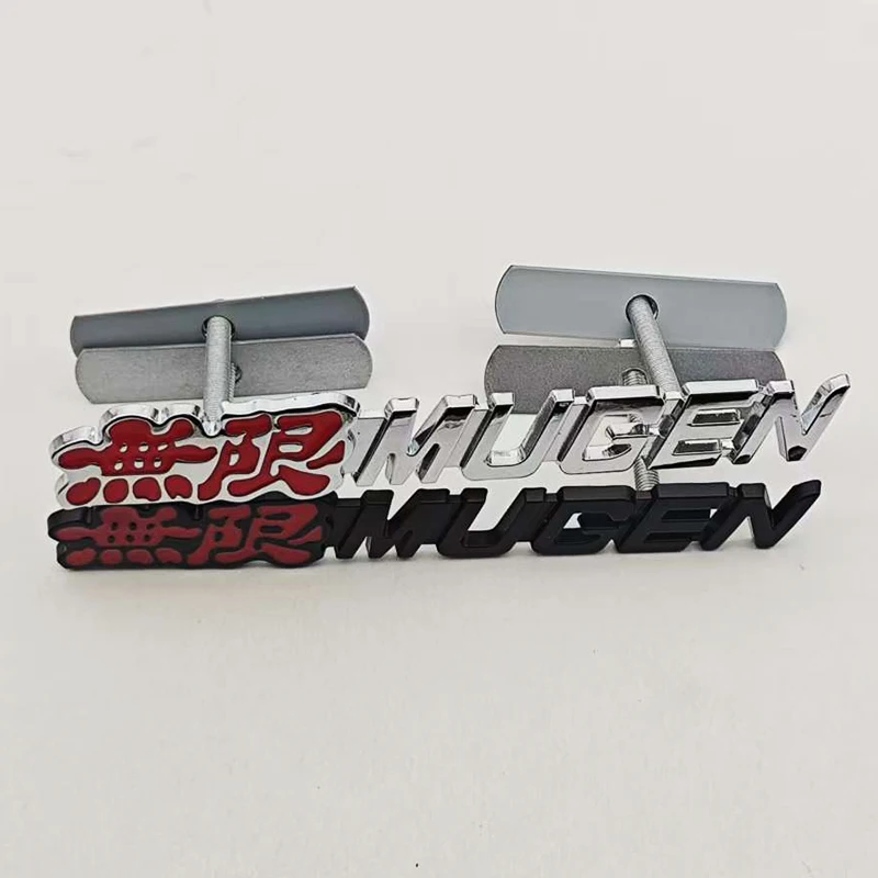 3D Metal Car Sticker Badge Logo Mugen Emblem Front Grill Badge For Honda Civic Type R FN2 FK8 Fit Jazz RS CRX Auto Accessories
3D Metal Car Sticker Badge Logo Mugen Emblem Front Grill Badge For Honda Civic Type R FN2 FK8 Fit Jazz RS CRX Auto Accessories
