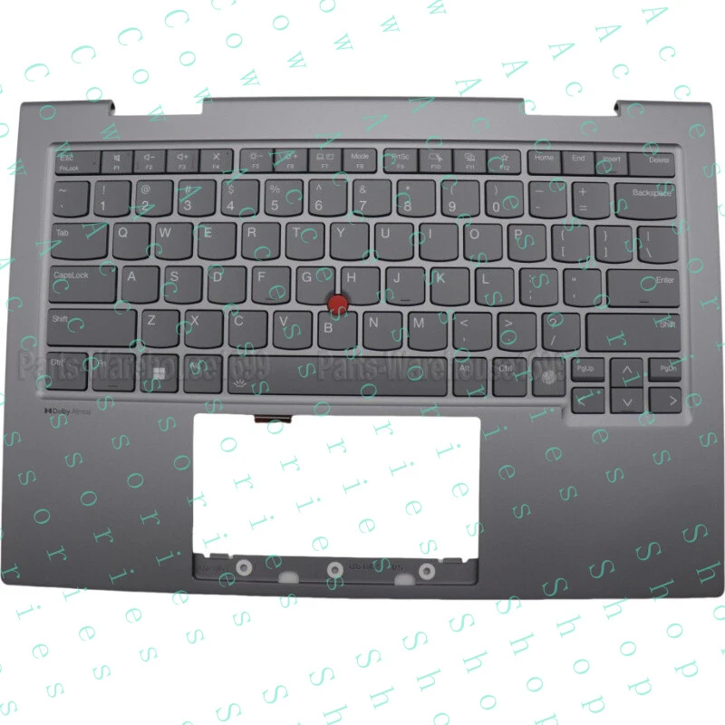 Новая крышка C-панели (палмрест) с подсветкой US и WLAN для ThinkPad X1 2-в-1 Gen 9, артикул 5M11P34966
Новая крышка C-панели (палмрест) с подсветкой US и WLAN для ThinkPad X1 2-в-1 Gen 9, артикул 5M11P34966