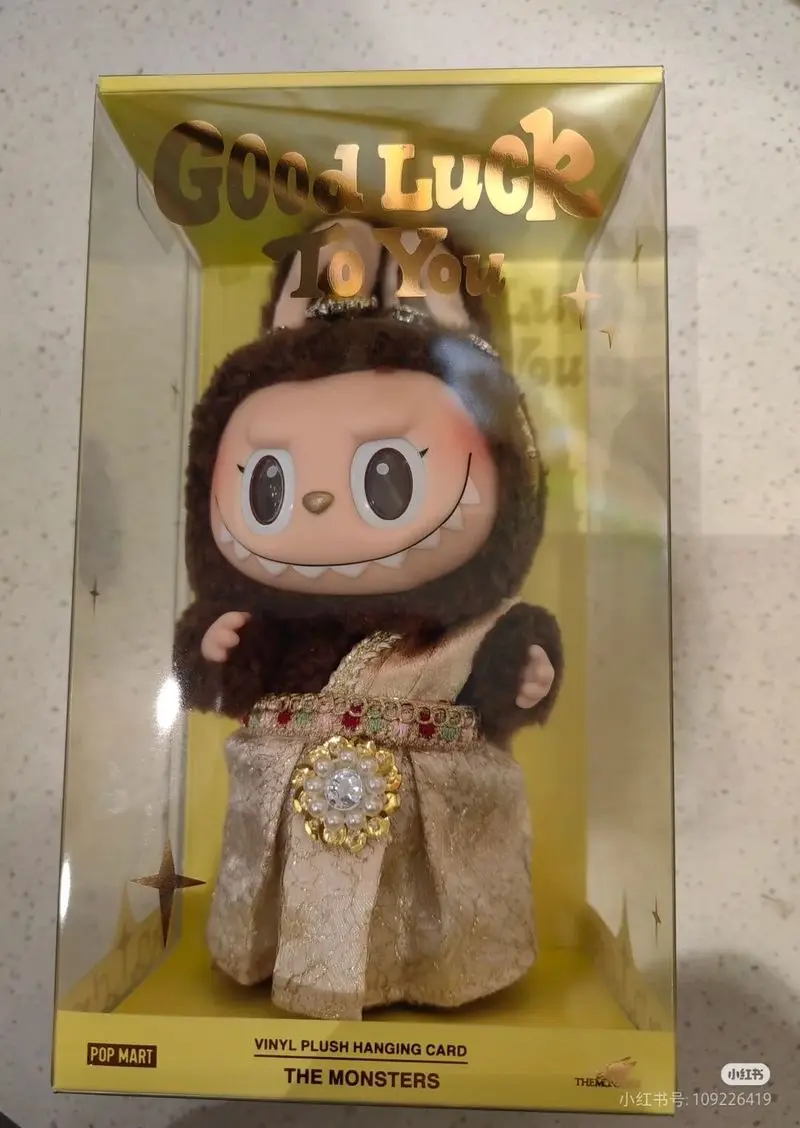 New Labubu Surprise Blind Box Thai Edition Labubu Limited Edition Wishing You Good Luck Keychain Pendant Fashion Plush Doll Gift
New Labubu Surprise Blind Box Thai Edition Labubu Limited Edition Wishing You Good Luck Keychain Pendant Fashion Plush Doll Gift