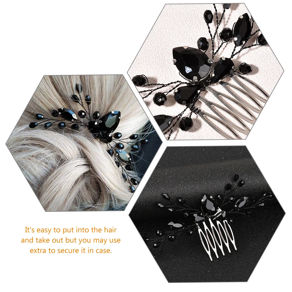 Wedding Hairpin Rhinestone Combs Elegant Bride Headdress Fashion Bridal Accessories Bridesmaid Hair Decorations
Wedding Hairpin Rhinestone Combs Elegant Bride Headdress Fashion Bridal Accessories Bridesmaid Hair Decorations