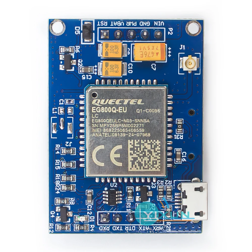 QUECTELEG800Q-EU EG800Q-NA LTE Cat1 Макетная плата модуля для Европы/Северной Америки SMS 2,4G Wi-Fi сканирование 
QUECTELEG800Q-EU EG800Q-NA LTE Cat1 Макетная плата модуля для Европы/Северной Америки SMS 2,4G Wi-Fi сканирование