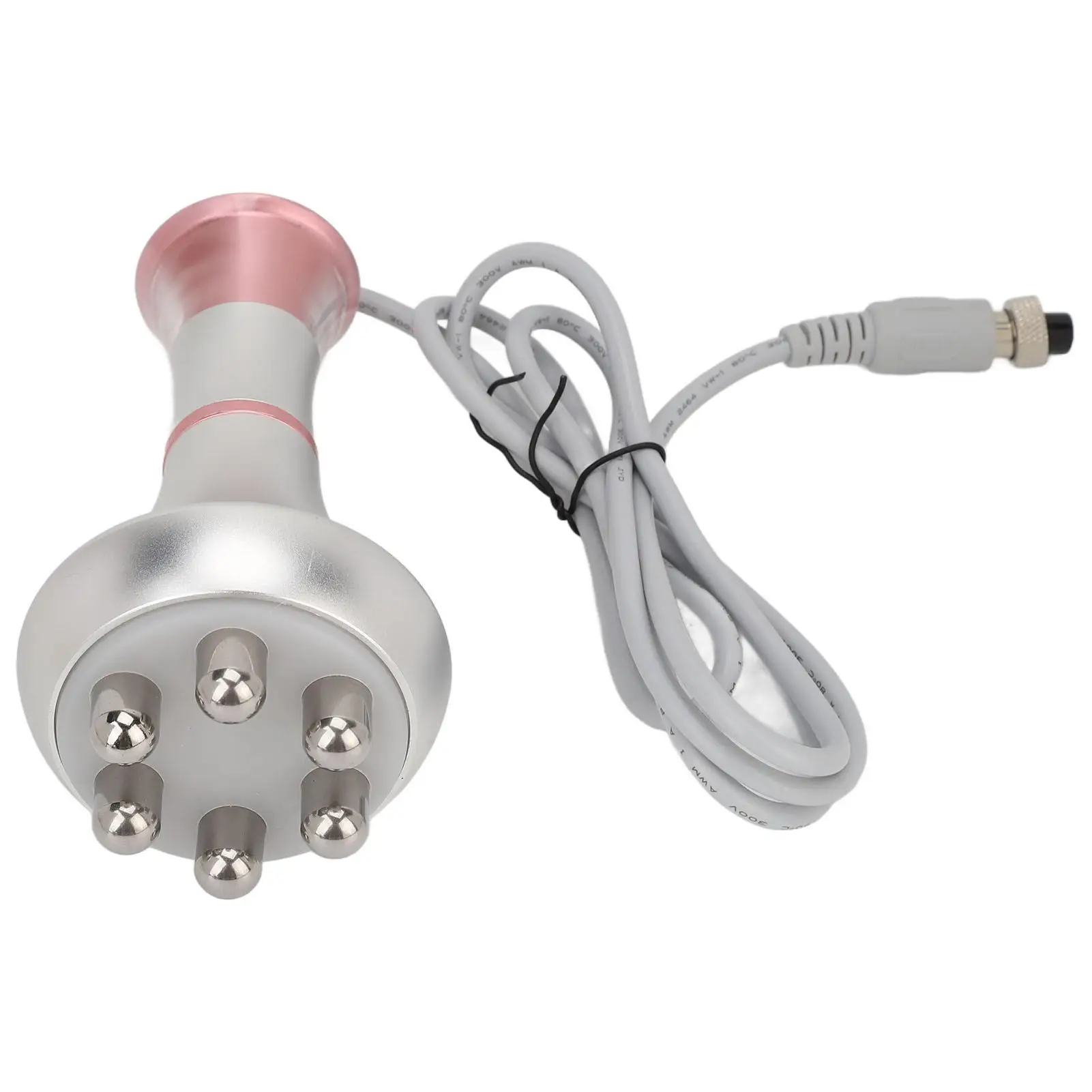 Ultrasonic Cavitation Body Shaping Machine Head 6 Hole Interface Skin Lifting Whitening Treatment for salon
Ultrasonic Cavitation Body Shaping Machine Head 6 Hole Interface Skin Lifting Whitening Treatment for salon