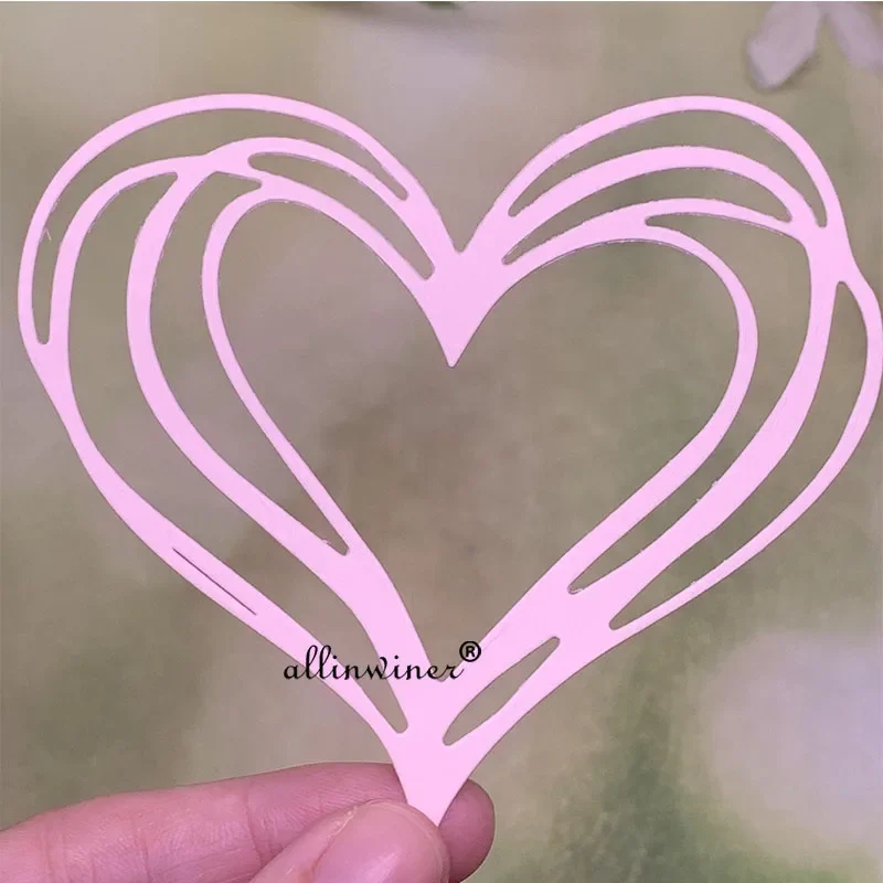Heart shape decoration Metal Cutting Dies Stencils Die Cut for DIY Scrapbooking Album Paper Card Embossing
Heart shape decoration Metal Cutting Dies Stencils Die Cut for DIY Scrapbooking Album Paper Card Embossing