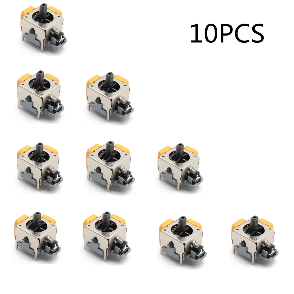 for XBOX 360 Controller 3D Analog Game Joystick Replacement Wireless Controller Analog Sensor Axis Accessories 10pcs
for XBOX 360 Controller 3D Analog Game Joystick Replacement Wireless Controller Analog Sensor Axis Accessories 10pcs