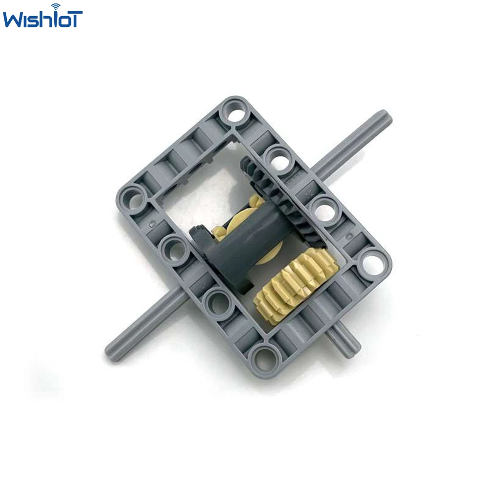 High-Technic Parts Differential Mechanism Gearbox Hole Arm Beam DIY Accessories Compatible with legoeds Building Blocks 62821
High-Technic Parts Differential Mechanism Gearbox Hole Arm Beam DIY Accessories Compatible with legoeds Building Blocks 62821