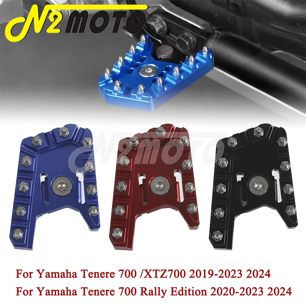 Удлинитель тормозной колодки для мотоцикла Yamaha Tenere 700 Rally Edition 2020-2024 Tenere 700 XTZ700 2019-2024
Удлинитель тормозной колодки для мотоцикла Yamaha Tenere 700 Rally Edition 2020-2024 Tenere 700 XTZ700 2019-2024