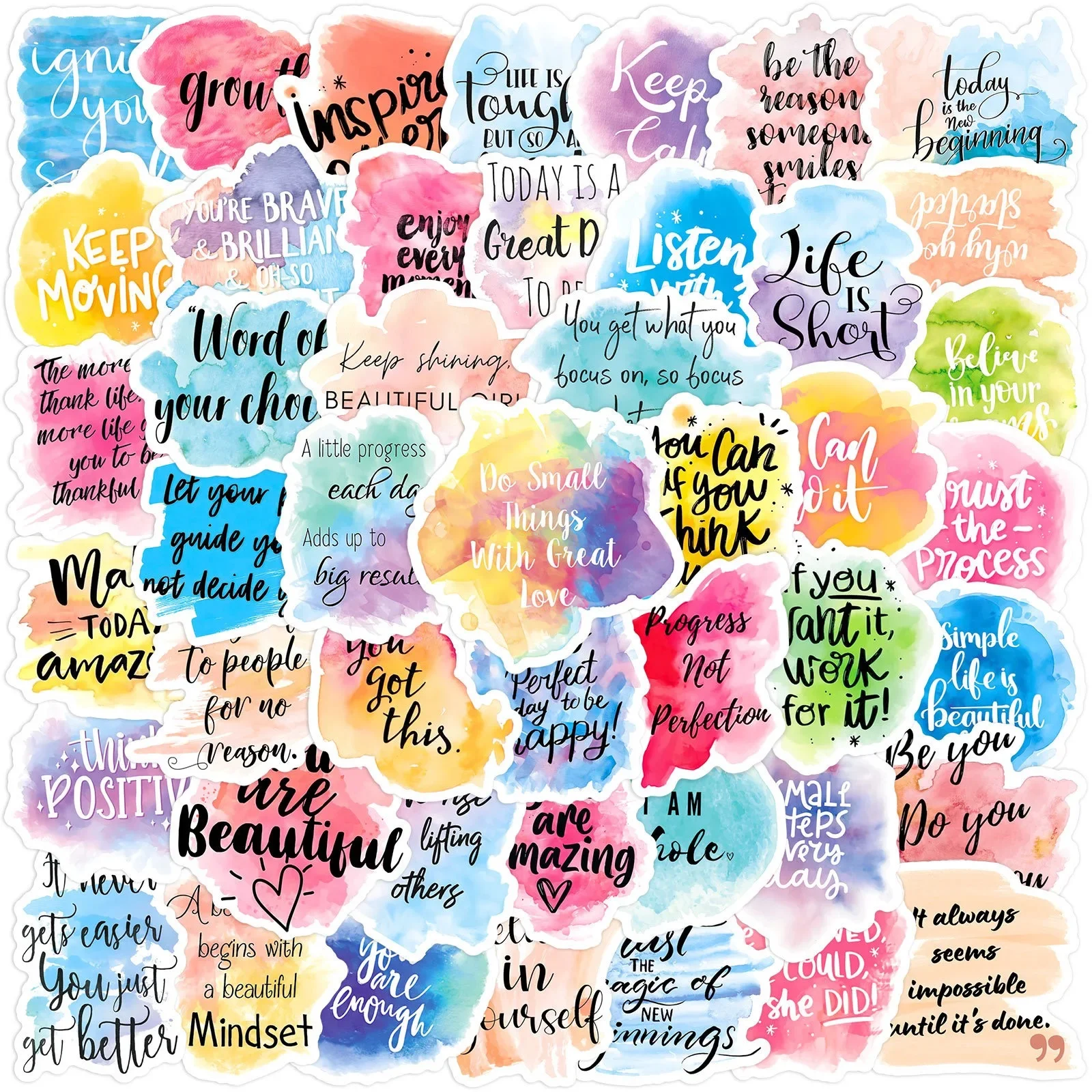 10/50pcs Inspirational Positive Affirmation Reward Stickers INS Style Decals For Kids Water Cup Skateboards Notebooks Sticker
10/50pcs Inspirational Positive Affirmation Reward Stickers INS Style Decals For Kids Water Cup Skateboards Notebooks Sticker