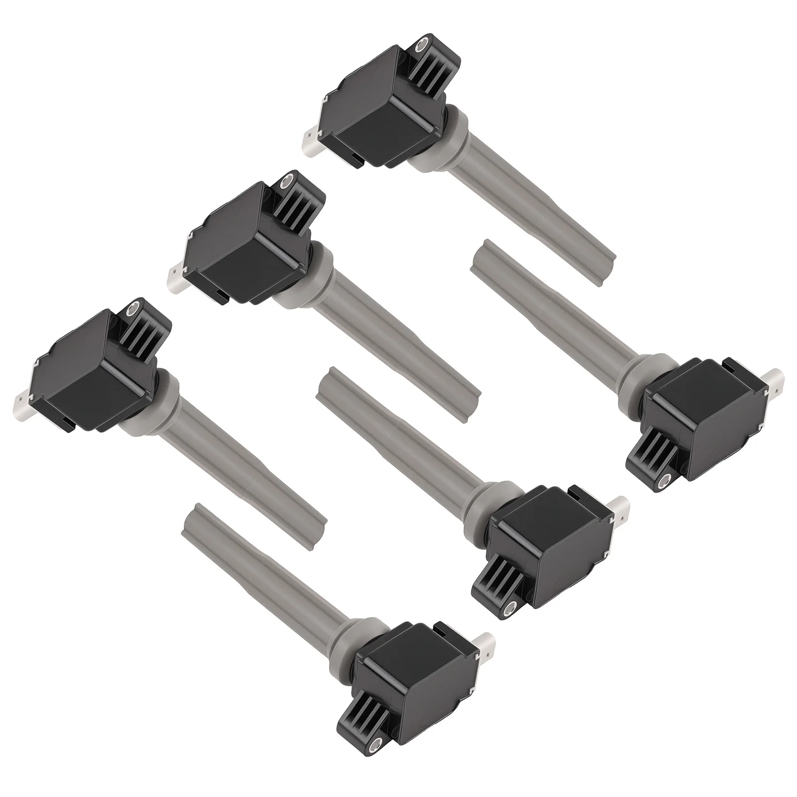 6x Ignition Coil Pack Set for Ford F150 2.7L V6 2015-2017 UF773 GN10742 DG555
6x Ignition Coil Pack Set for Ford F150 2.7L V6 2015-2017 UF773 GN10742 DG555