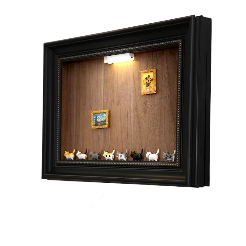 DIY magnetic meter box decorative painting 2025 new storage distribution box shielding painting household hydraulic switch
DIY magnetic meter box decorative painting 2025 new storage distribution box shielding painting household hydraulic switch