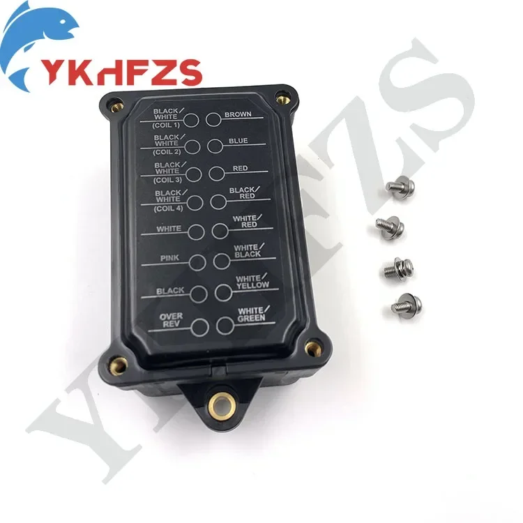 6E5-85540 Ignition Pack CDI Module For Yamaha Outboard Parts 115-130 HP V4 6E5-85540-12 Old Model
6E5-85540 Ignition Pack CDI Module For Yamaha Outboard Parts 115-130 HP V4 6E5-85540-12 Old Model