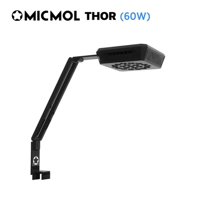 Micmol Thor G4 Aqua Mini WIFI Smart Aquarium LED Light for Saltwater Freshwater Algae Tank
Micmol Thor G4 Aqua Mini WIFI Smart Aquarium LED Light for Saltwater Freshwater Algae Tank