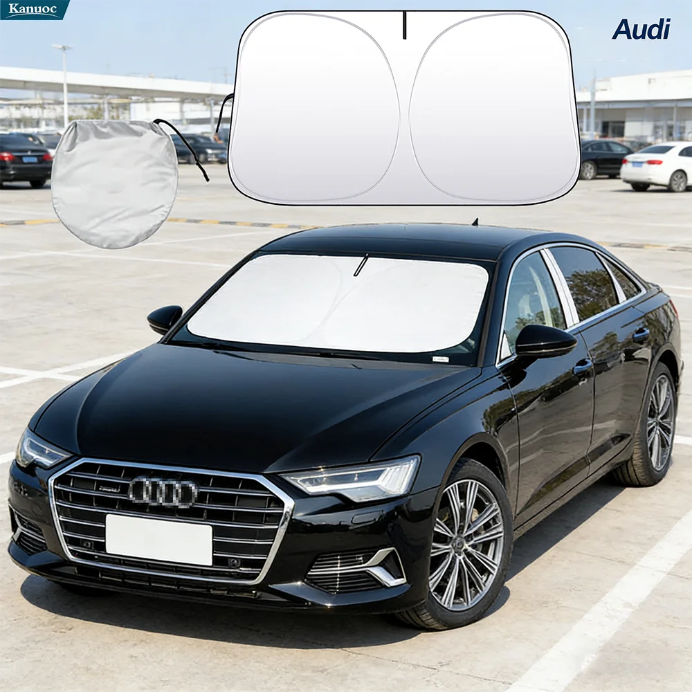 Windshield Sun Shade For Audi A6 C5 C6 C7 2004-2024 Sunshade Sun Visor Protector Foldable Blocks UV Rays Car Accessories
Windshield Sun Shade For Audi A6 C5 C6 C7 2004-2024 Sunshade Sun Visor Protector Foldable Blocks UV Rays Car Accessories