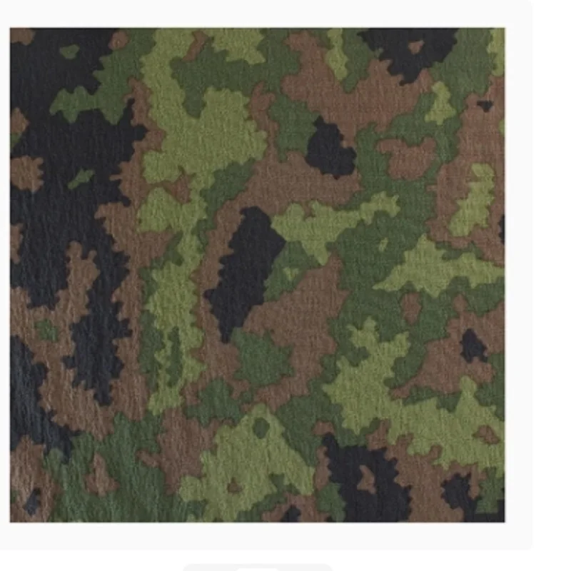 Финляндия Камуфляжный четырехсторонний эластичный костюм лягушки, ткань для сращивания
Финляндия Камуфляжный четырехсторонний эластичный костюм лягушки, ткань для сращивания