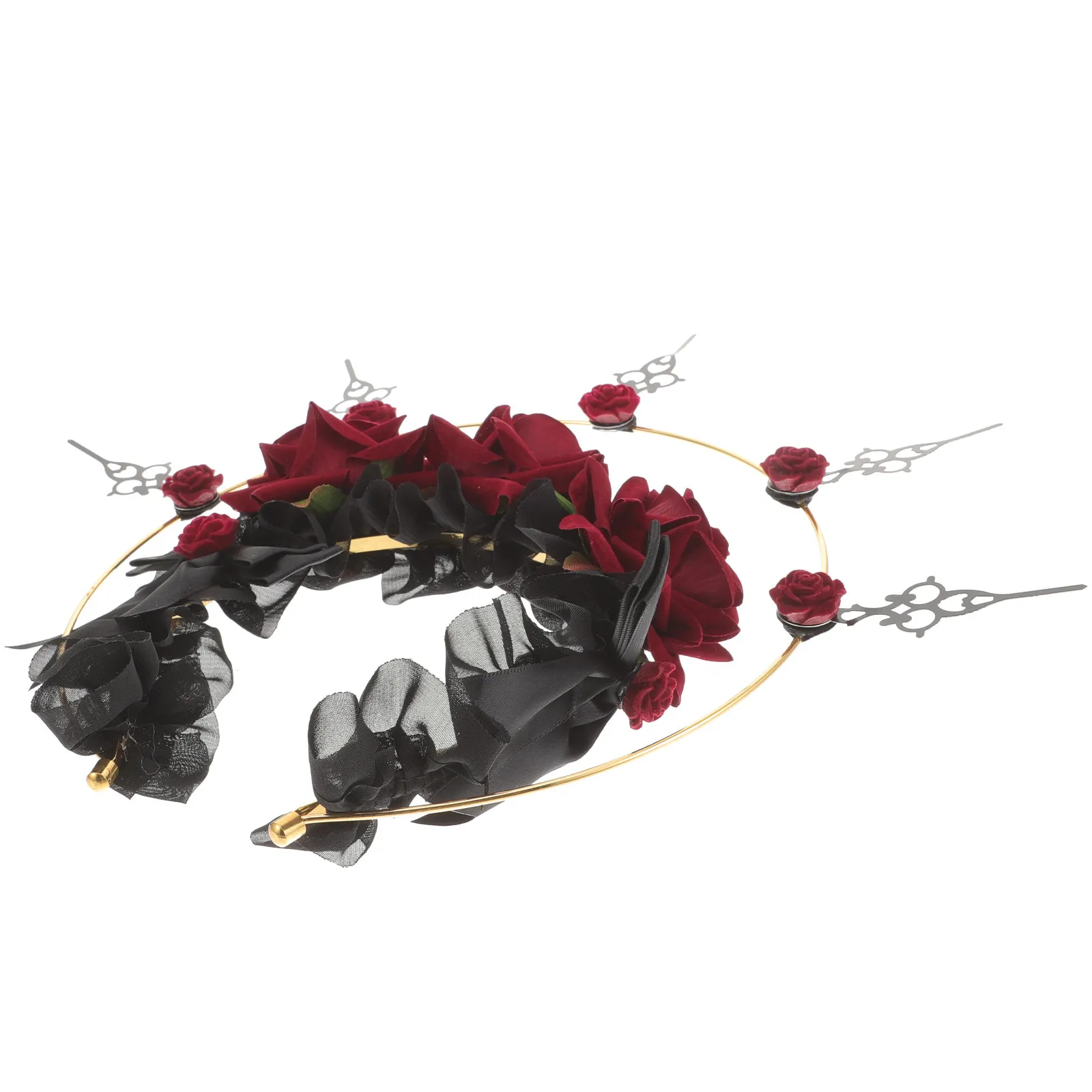 Gothic Crown Lightweight Adults Women Headband Delicate Color Party Headdress Cosplay Halloween Hair Band
Gothic Crown Lightweight Adults Women Headband Delicate Color Party Headdress Cosplay Halloween Hair Band