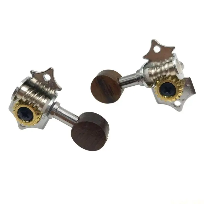 M5TC Ukulele Tuning Peg 2L 2R Tuners Classical Ukulele Opened Machine Heads Knobs Open Gear Tuners with Mounting Screws
M5TC Ukulele Tuning Peg 2L 2R Tuners Classical Ukulele Opened Machine Heads Knobs Open Gear Tuners with Mounting Screws