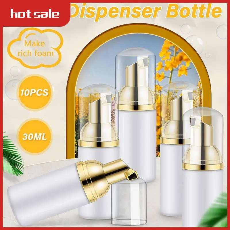 ABAJ-10Pcs 30ML Plastic Foam Bottle Soap Mousses Liquid Dispenser Froth Shampoo Lotion Bottling Face Cleaner Pump Bottles
ABAJ-10Pcs 30ML Plastic Foam Bottle Soap Mousses Liquid Dispenser Froth Shampoo Lotion Bottling Face Cleaner Pump Bottles