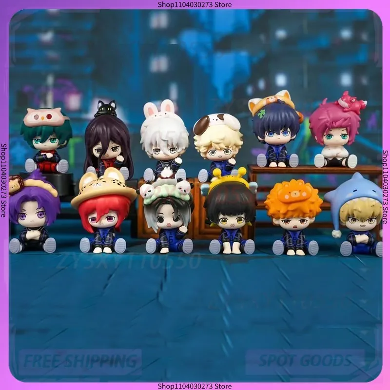 Синяя тюрьма, ограниченная зона, слепая коробка, милая игра, первая игра, Q версия The Tide Play Doll Jie Shi, загадочная коробка, модные игрушки 
Синяя тюрьма, ограниченная зона, слепая коробка, милая игра, первая игра, Q версия The Tide Play Doll Jie Shi, загадочная коробка, модные игрушки