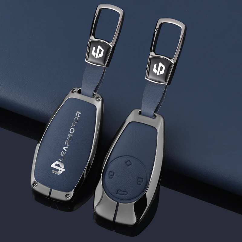 Zinc Alloy Car Key Case Cover for Leapmotor t03 s01 c11 for 2023 Leapmotor C01 T03 S01 C11 Leap Motor Holder Key Fob Keychain
Zinc Alloy Car Key Case Cover for Leapmotor t03 s01 c11 for 2023 Leapmotor C01 T03 S01 C11 Leap Motor Holder Key Fob Keychain