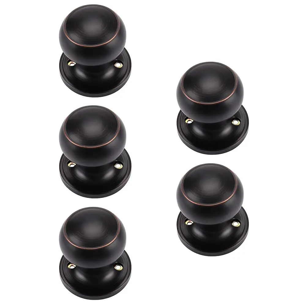 One Side Round Half Dummy Door Knob Keyl Lo For Living Room Cabinet Oil Rubbed Bronze 5 Pack
One Side Round Half Dummy Door Knob Keyl Lo For Living Room Cabinet Oil Rubbed Bronze 5 Pack