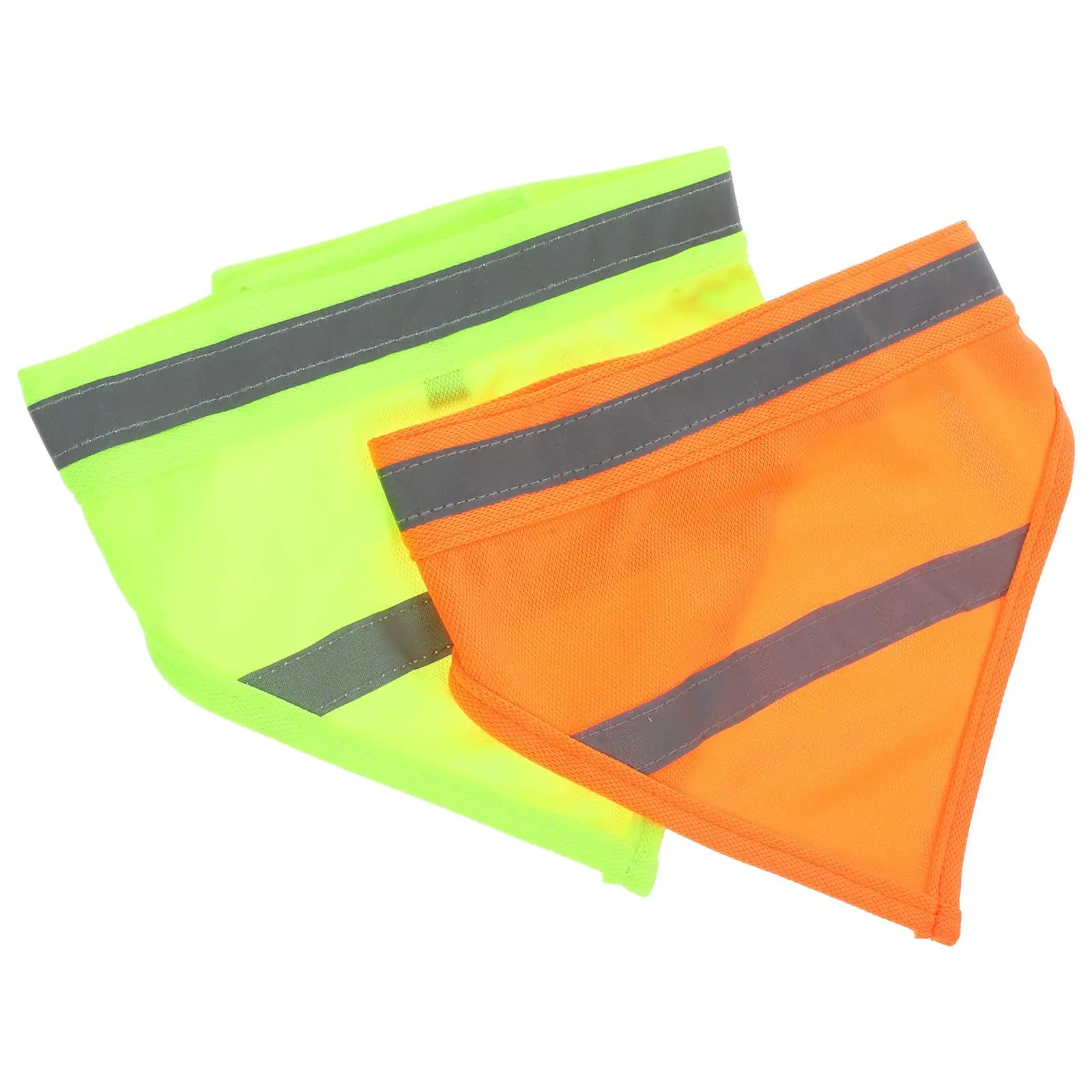 2 Pcs Reflective Dog Saliva Towel Big Collar Scarf Small Bandana Medium Scarves Safety Pet Visibility Girl
2 Pcs Reflective Dog Saliva Towel Big Collar Scarf Small Bandana Medium Scarves Safety Pet Visibility Girl