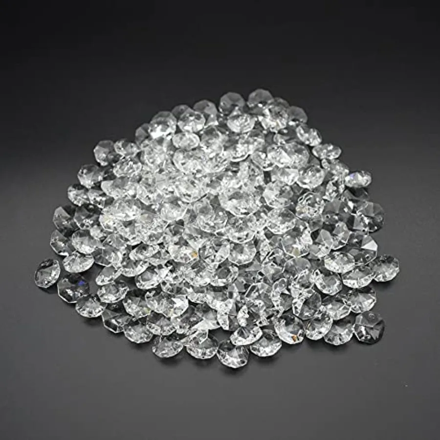 MTYIQS 200Pcs/Set 14MM Transparent K9 Crystal Beads Chain Refraction Glass Chandelier Part Prisms Octagonal Beads Home Decor
MTYIQS 200Pcs/Set 14MM Transparent K9 Crystal Beads Chain Refraction Glass Chandelier Part Prisms Octagonal Beads Home Decor