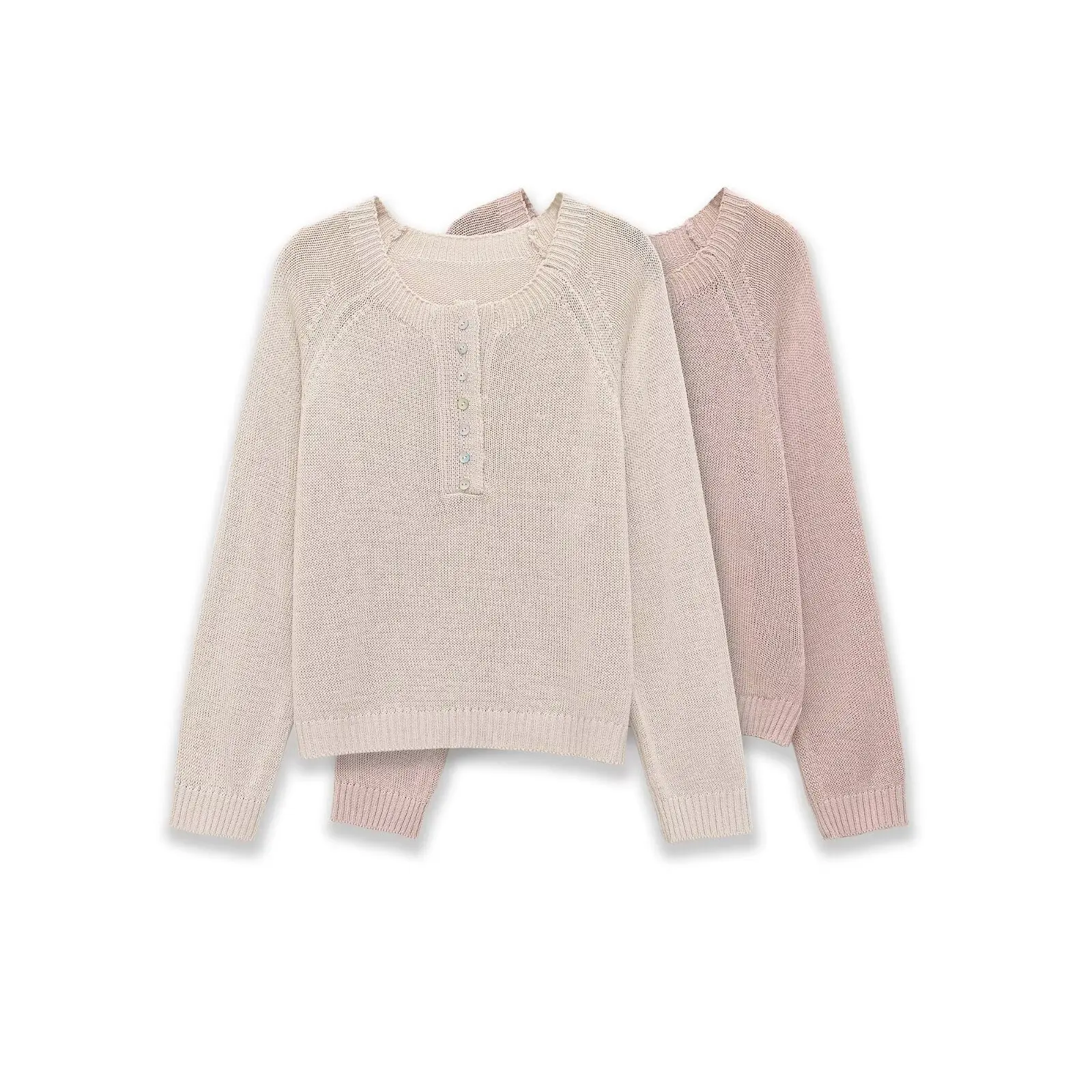 WOMEN 2026 Summer New Fashion O Neck Knitted Sweater Retro Long Sleeve All-match Casual Female Pullovers Chic Tops
WOMEN 2026 Summer New Fashion O Neck Knitted Sweater Retro Long Sleeve All-match Casual Female Pullovers Chic Tops