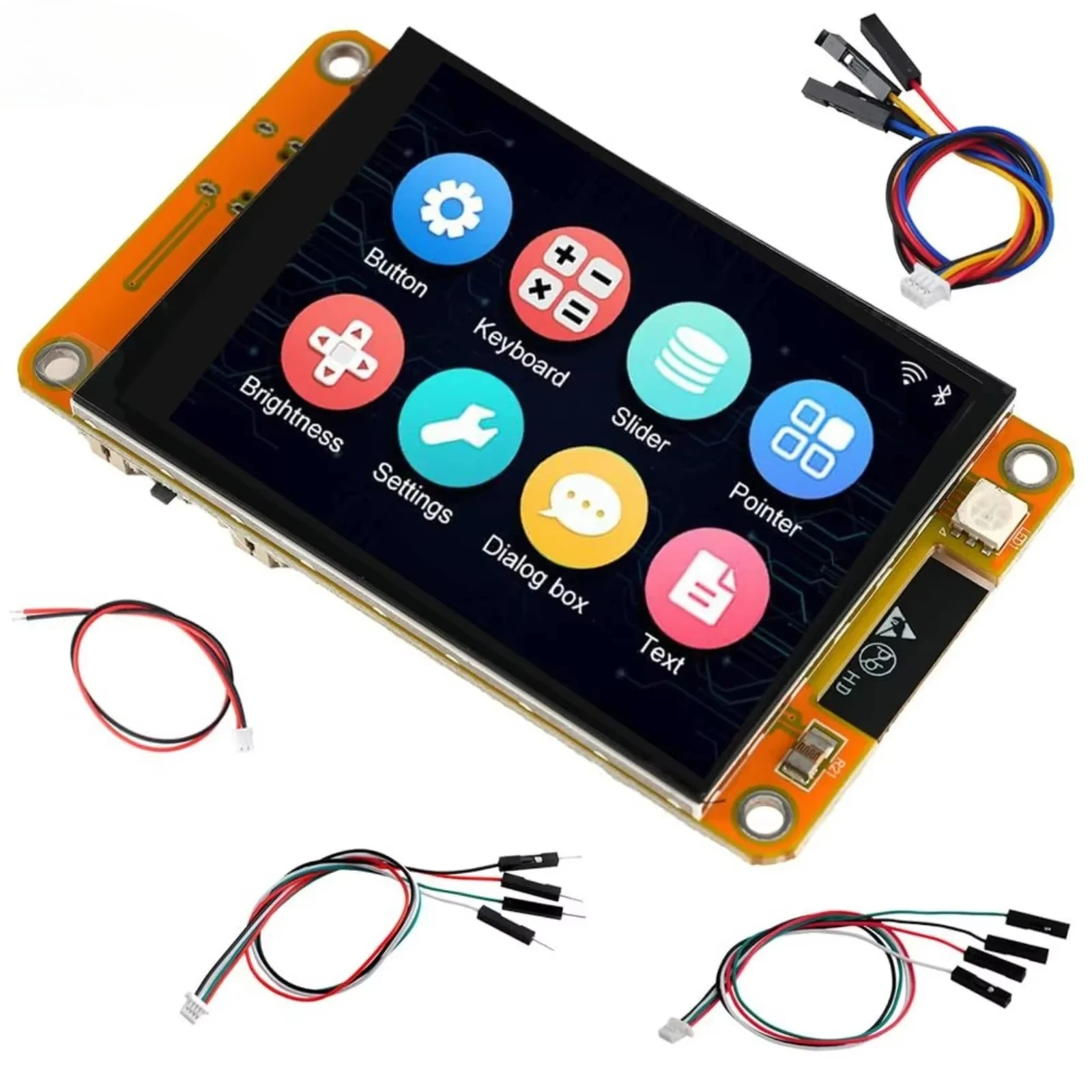 2.8inch Screen ESP32 Display Capacitive Touchscreen ESP-32 TFT LCD Module ESP-WROOM-32 Development Board 240x320 for Arduino IDE
2.8inch Screen ESP32 Display Capacitive Touchscreen ESP-32 TFT LCD Module ESP-WROOM-32 Development Board 240x320 for Arduino IDE