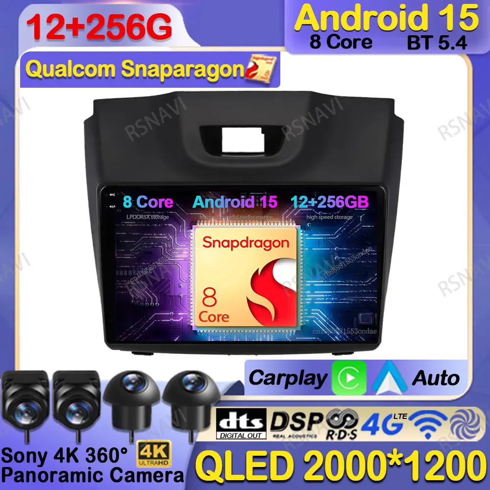 Car Radio Android 15 For Chevrolet Holden S10 TRAILBLAZER COLORADO ISUZU DMAX Viedo Player 5G WIFI Stereo Multimedia DVD DSP BT
Car Radio Android 15 For Chevrolet Holden S10 TRAILBLAZER COLORADO ISUZU DMAX Viedo Player 5G WIFI Stereo Multimedia DVD DSP BT