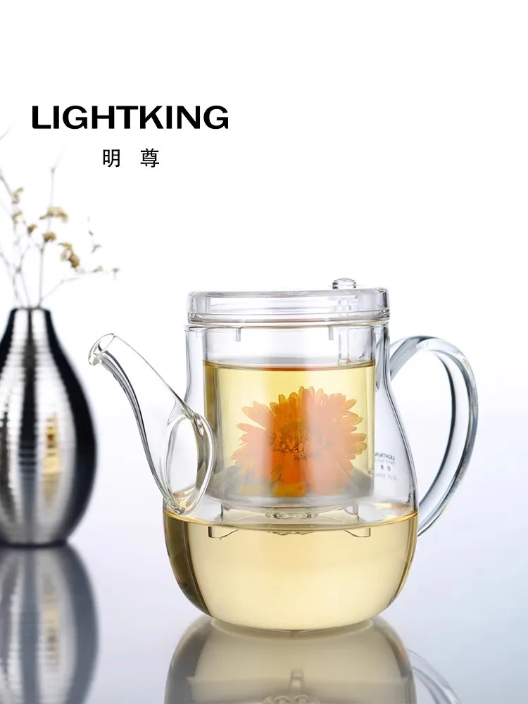 Высококачественный стеклянный пресс для набора чая Gongfu AUTO-OPEN, художественная чайная чашка, чайник с заварочным устройством, элегантные чайные сервизы, стеклянный чайник
Высококачественный стеклянный пресс для набора чая Gongfu AUTO-OPEN, художественная чайная чашка, чайник с заварочным устройством, элегантные чайные сервизы, стеклянный чайник