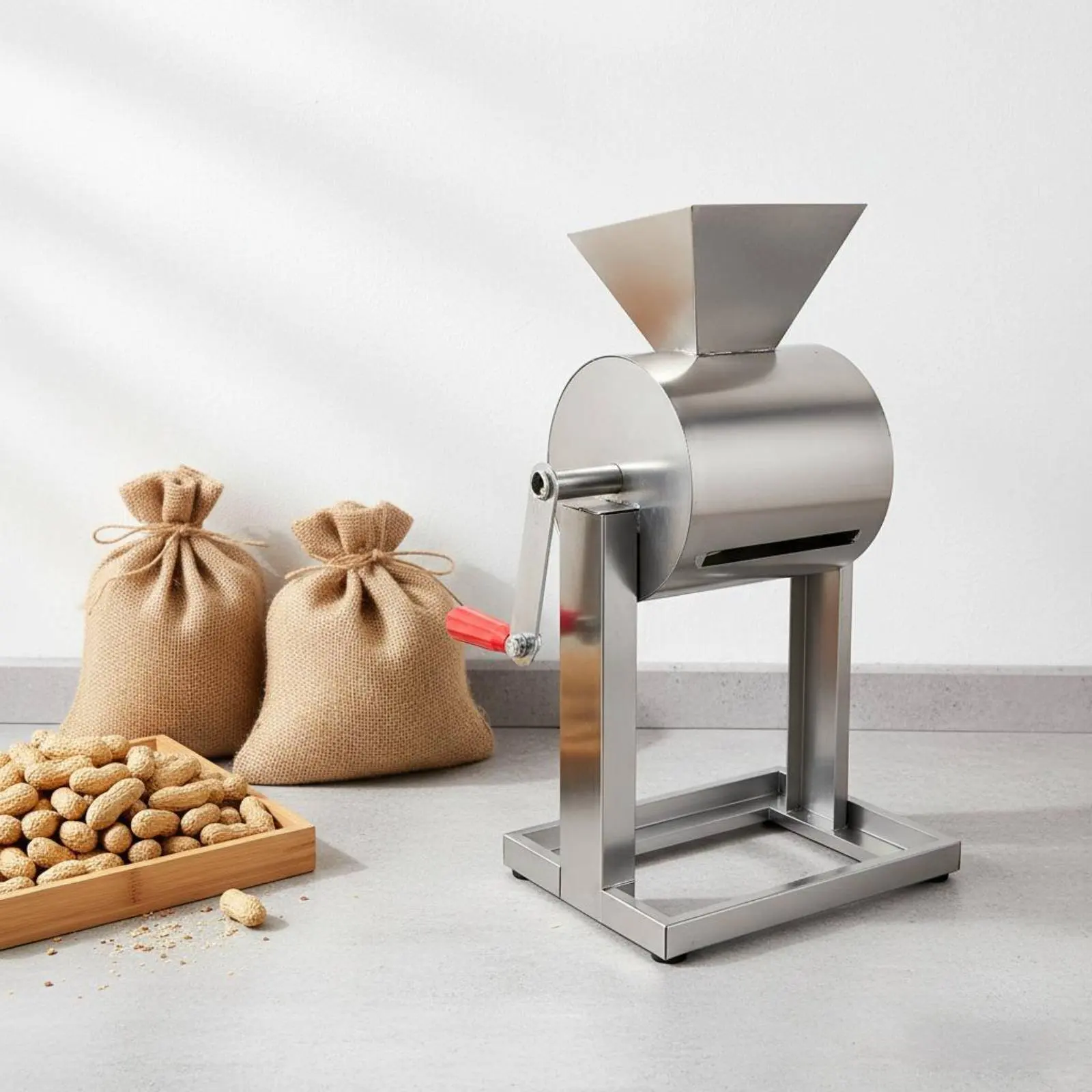 Manual Groundnut Sheller Effort Saving Groundnut Sheller Agricultural Tool Thickened Base Food Mill Portable for Farmers, Home
Manual Groundnut Sheller Effort Saving Groundnut Sheller Agricultural Tool Thickened Base Food Mill Portable for Farmers, Home