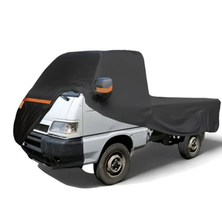 Car Cover Waterproof Custom Fit for Daihatsu Hijet Truck All Weather for Automobiles Outdoor Snow Sun Dust UV Protection Full E
Car Cover Waterproof Custom Fit for Daihatsu Hijet Truck All Weather for Automobiles Outdoor Snow Sun Dust UV Protection Full E