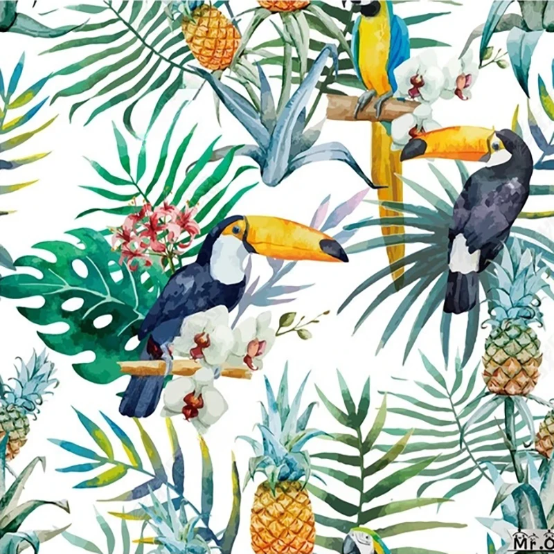 Custom 3D Mural Wallpaper Creative Watercolor Flower And Bird Forest Fresco For Kids Room Home Papel De Parede 3D Wall Sticker
Custom 3D Mural Wallpaper Creative Watercolor Flower And Bird Forest Fresco For Kids Room Home Papel De Parede 3D Wall Sticker