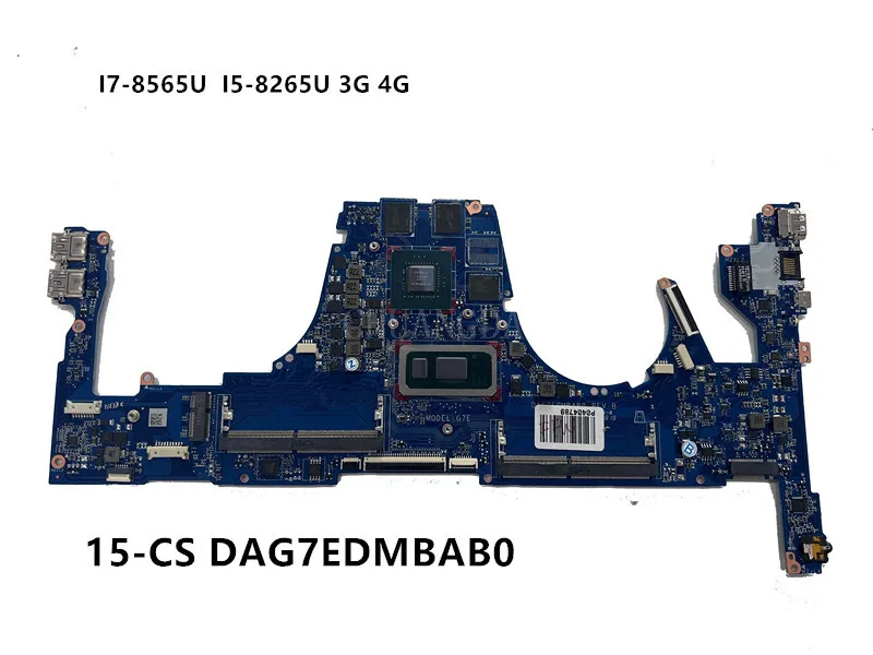 DAG7EDMBAB0 FOR HP 15-CS 15-CS2501na Laptop Motherboard Intel I7-8565U I5-8265U Nvidia 1050 GPU FAULTY 100%
DAG7EDMBAB0 FOR HP 15-CS 15-CS2501na Laptop Motherboard Intel I7-8565U I5-8265U Nvidia 1050 GPU FAULTY 100%