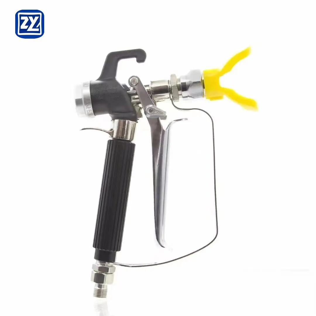 Universal Spray Gun High Pressure Putty Paint Sprayer 7200psi 500Bar AG14 Airless Spray Gun With Nozzle Tip
Universal Spray Gun High Pressure Putty Paint Sprayer 7200psi 500Bar AG14 Airless Spray Gun With Nozzle Tip