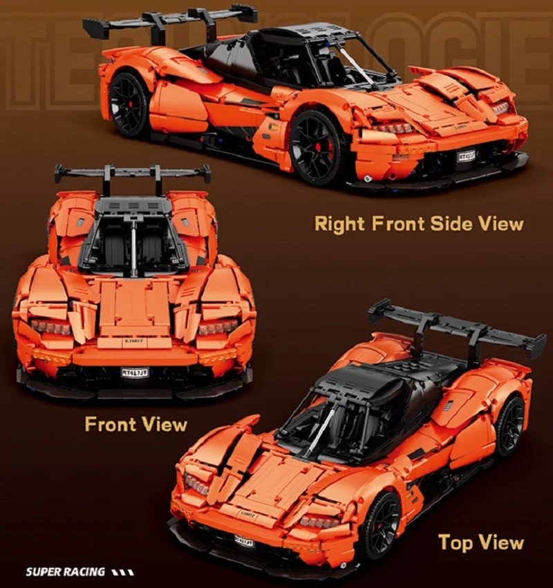 Decoration 2812PCS Orange Black Supercar Building Blocks 1:8 Car Model Bricks Desktop Decorations Car Fans Collect Toys Gifts
Decoration 2812PCS Orange Black Supercar Building Blocks 1:8 Car Model Bricks Desktop Decorations Car Fans Collect Toys Gifts